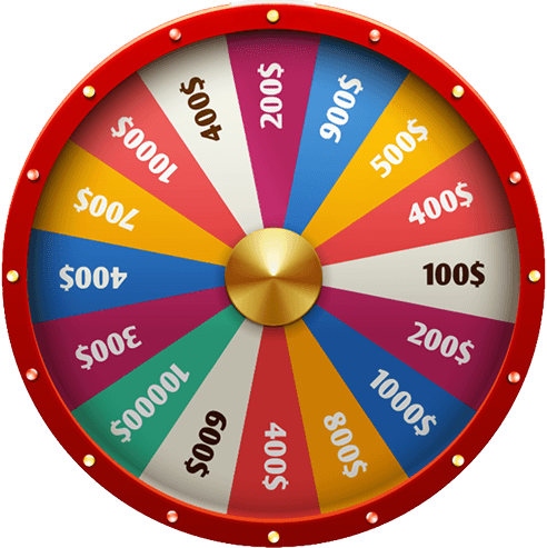 Prize wheel